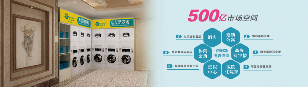 自助洗衣閣加盟：當(dāng)今較賺錢(qián)的投資項(xiàng)目